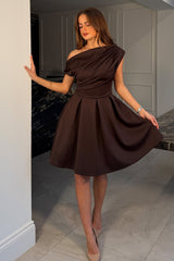 Betty Mini Brown Skater